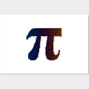 Pi Day 3.14 Posters and Art